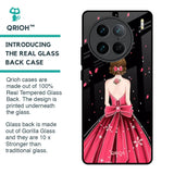 Fashion Princess Glass Case for Vivo X90 Pro 5G