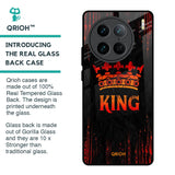 Royal King Glass Case for Vivo X90 Pro 5G
