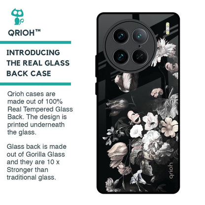 Artistic Mural Glass Case for Vivo X90 Pro 5G