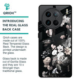 Artistic Mural Glass Case for Vivo X90 Pro 5G
