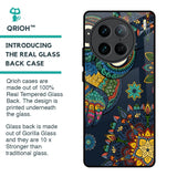 Owl Art Glass Case for Vivo X90 Pro 5G