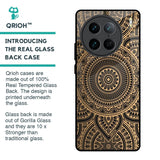 Luxury Mandala Glass Case for Vivo X90 Pro 5G