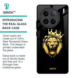 Lion The King Glass Case for Vivo X90 Pro 5G