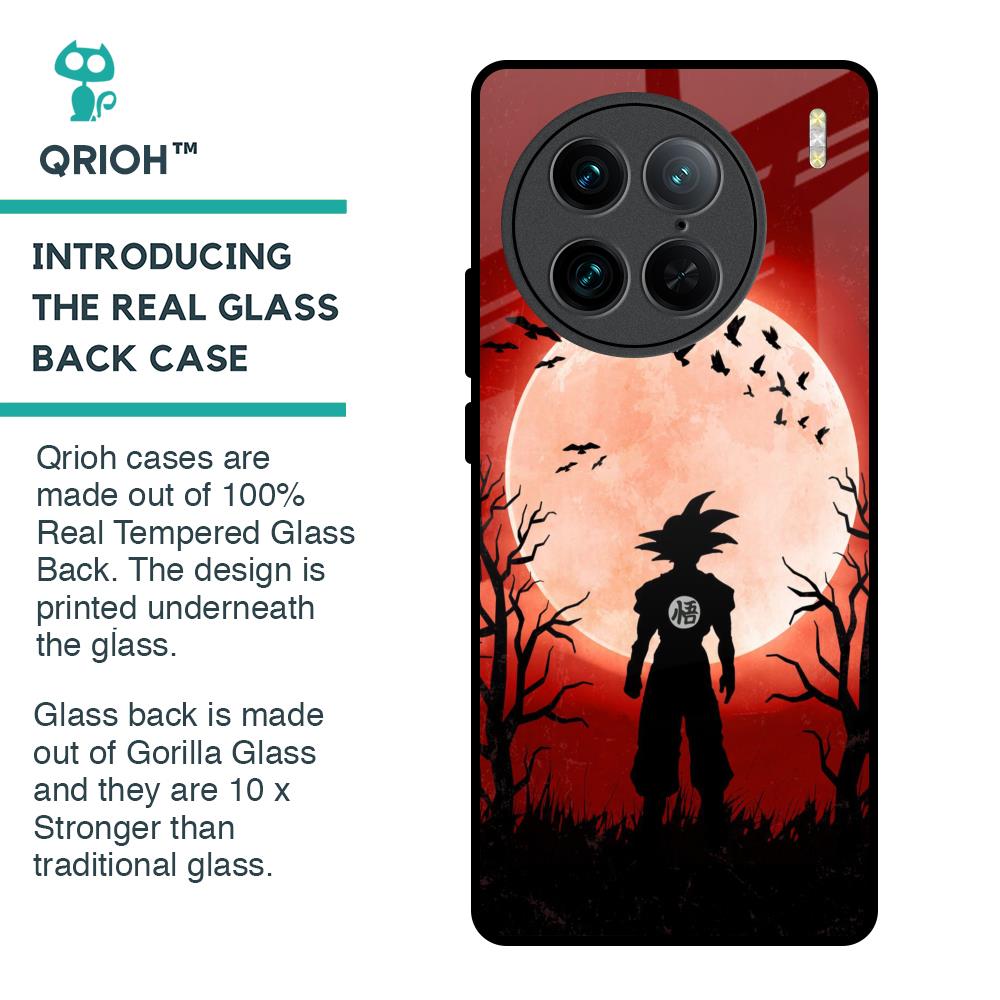 Winter Forest Glass Case for Vivo X90 Pro 5G
