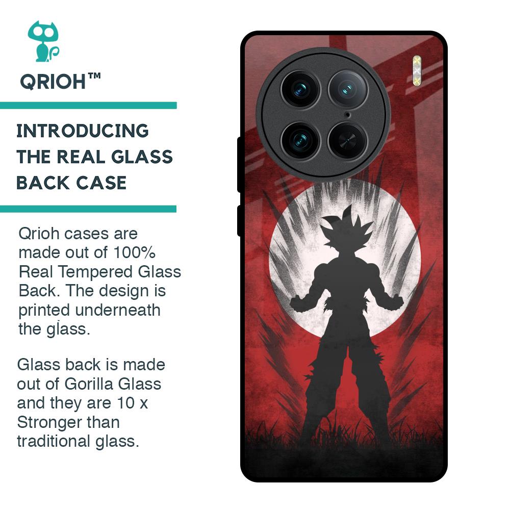 Japanese Animated Glass Case for Vivo X90 Pro 5G