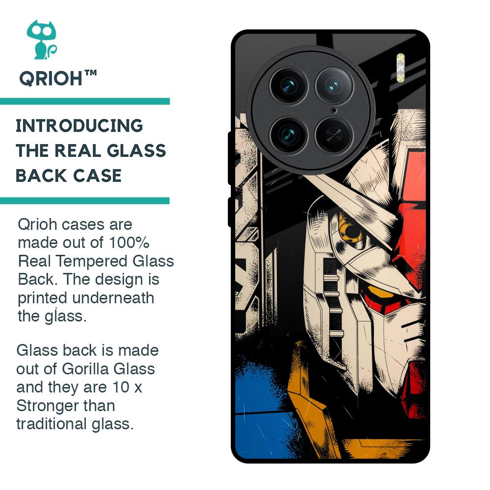 Transformer Art Glass Case for Vivo X90 Pro 5G