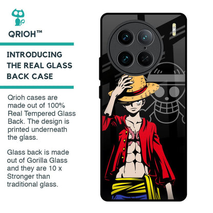 Hat Crew Glass Case for Vivo X90 Pro 5G