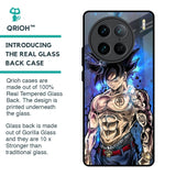 Branded Anime Glass Case for Vivo X90 Pro 5G