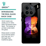 Minimalist Anime Glass Case for Vivo X90 Pro 5G