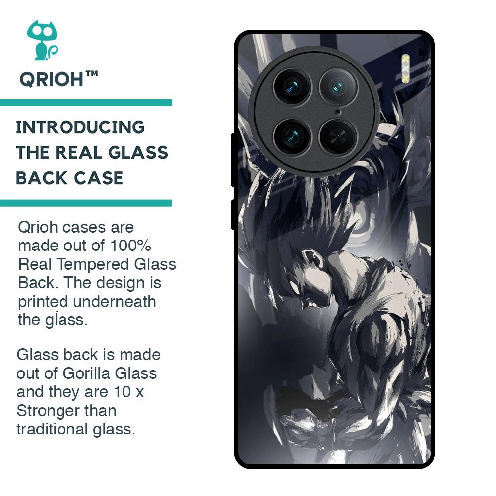 Sketch Art DB Glass Case for Vivo X90 Pro 5G