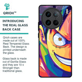 Monkey Wpap Pop Art Glass Case for Vivo X90 Pro 5G