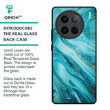 Ocean Marble Glass Case for Vivo X90 Pro 5G