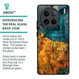 Architecture Map Glass Case for Vivo X90 Pro 5G