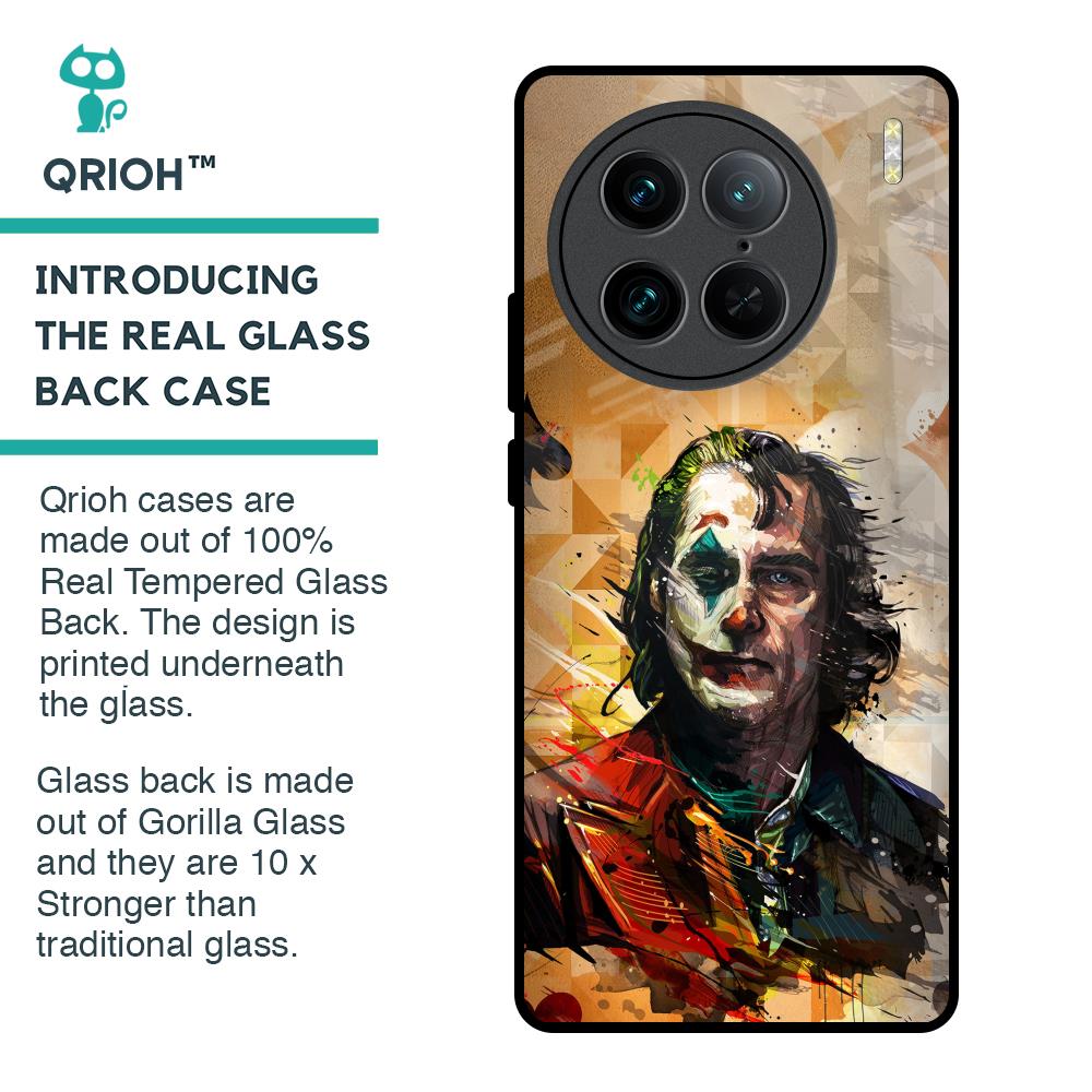 Psycho Villain Glass Case for Vivo X90 Pro 5G