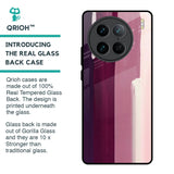 Brush Stroke Art Glass Case for Vivo X90 Pro 5G