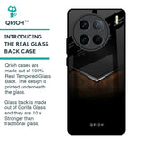 Dark Walnut Glass Case for Vivo X90 Pro 5G