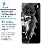 Wild Lion Glass Case for Vivo X90 Pro 5G