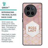 Boss Lady Glass Case for Vivo X90 Pro 5G