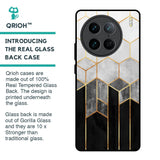 Tricolor Pattern Glass Case for Vivo X90 Pro 5G
