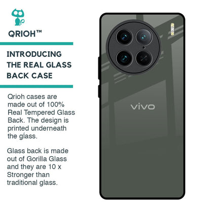 Charcoal Glass Case for Vivo X90 Pro 5G