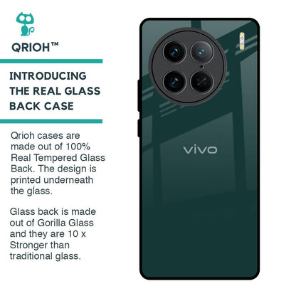 Olive Glass Case for Vivo X90 Pro 5G