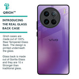 Ultraviolet Gradient Glass Case for Vivo X90 Pro 5G
