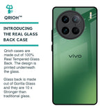 Green Grunge Texture Glass Case for Vivo X90 Pro 5G