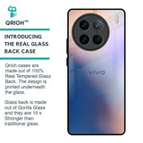 Blue Mauve Gradient Glass Case for Vivo X90 Pro 5G
