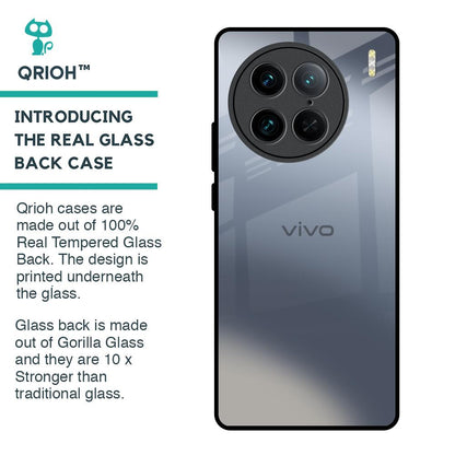 Space Grey Gradient Glass Case for Vivo X90 Pro 5G