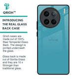 Oceanic Turquiose Glass Case for Vivo X90 Pro 5G