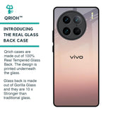 Golden Mauve Glass Case for Vivo X90 Pro 5G