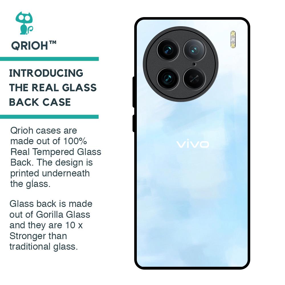 Bright Sky Glass Case for Vivo X90 Pro 5G