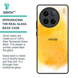 Rustic Orange Glass Case for Vivo X90 Pro 5G
