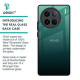 Palm Green Glass Case For Vivo X90 Pro 5G