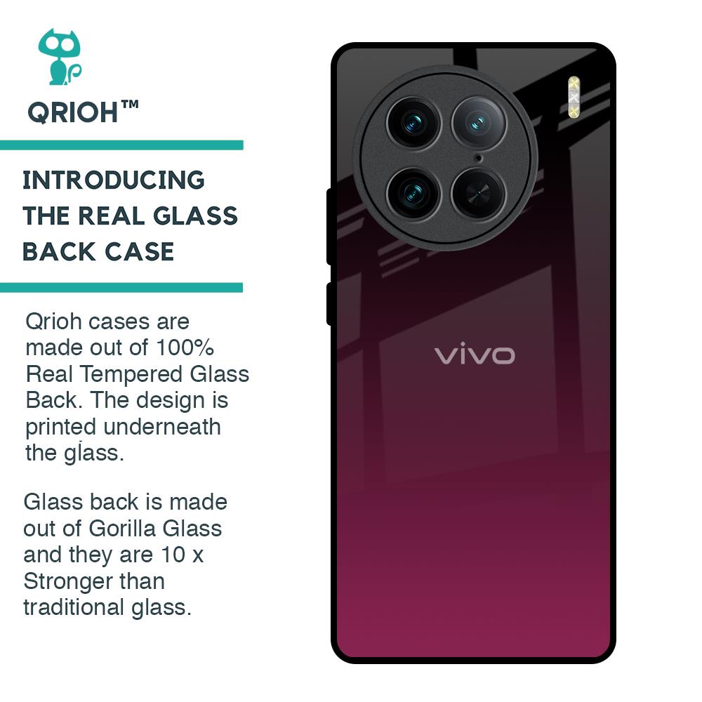 Wisconsin Wine Glass Case For Vivo X90 Pro 5G