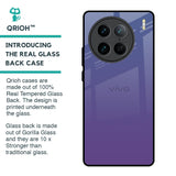 Indigo Pastel Glass Case For Vivo X90 Pro 5G