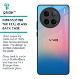 Blue & Pink Ombre Glass case for Vivo X90 Pro 5G