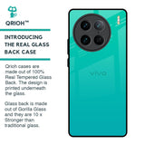 Cuba Blue Glass Case For Vivo X90 Pro 5G