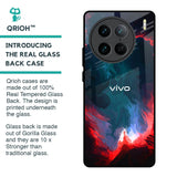 Brush Art Glass Case For Vivo X90 Pro 5G