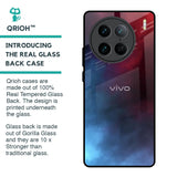 Smokey Watercolor Glass Case for Vivo X90 Pro 5G