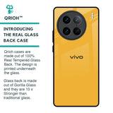 Fluorescent Yellow Glass case for Vivo X90 Pro 5G