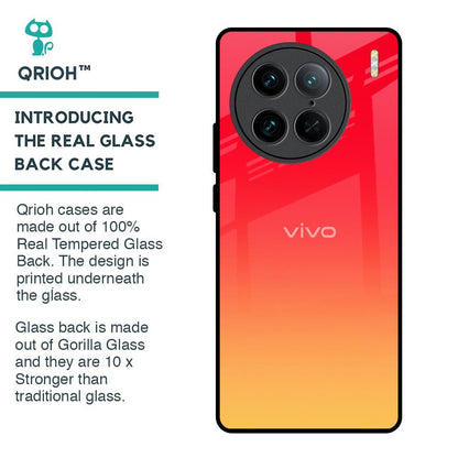Sunbathed Glass case for Vivo X90 Pro 5G