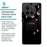 Fly Butterfly Glass Case for Vivo X90 Pro 5G