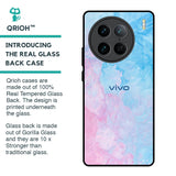 Mixed Watercolor Glass Case for Vivo X90 Pro 5G