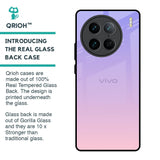 Lavender Gradient Glass Case for Vivo X90 Pro 5G