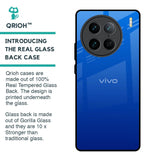 Egyptian Blue Glass Case for Vivo X90 Pro 5G