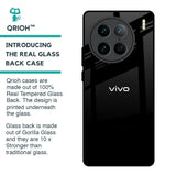 Jet Black Glass Case for Vivo X90 Pro 5G