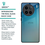 Sea Theme Gradient Glass Case for Vivo X90 Pro 5G