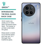 Light Sky Texture Glass Case for Vivo X90 Pro 5G