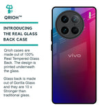 Magical Color Shade Glass Case for Vivo X90 Pro 5G